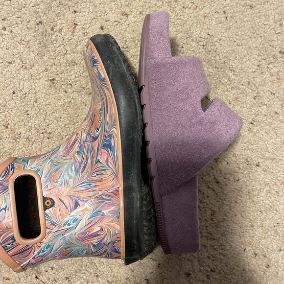 Bogs short boots women’s sz 6 fun colors - Picture 4 of 6